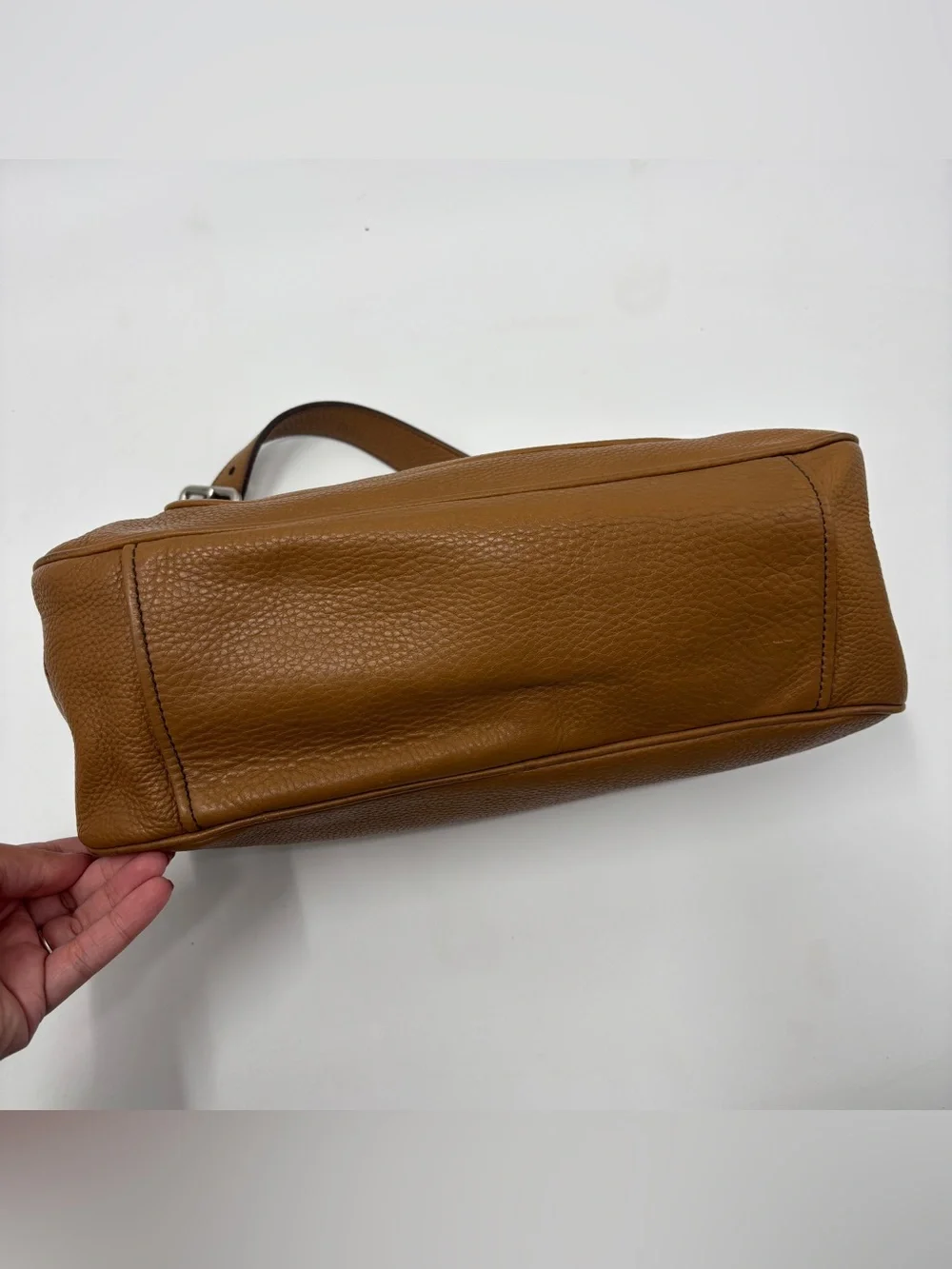Prada Y2K Camel Brown vitello daino Bag